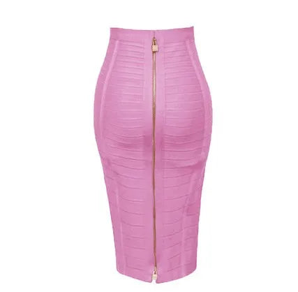 Hot Selling Fashion Elegant Sheath Womens Skirts-14