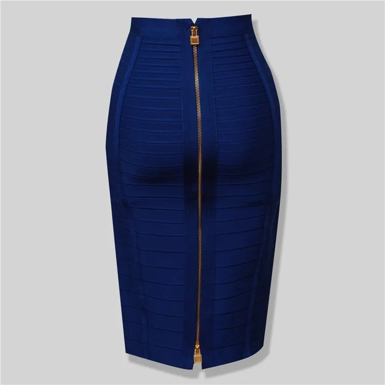 Hot Selling Fashion Elegant Sheath Womens Skirts-1