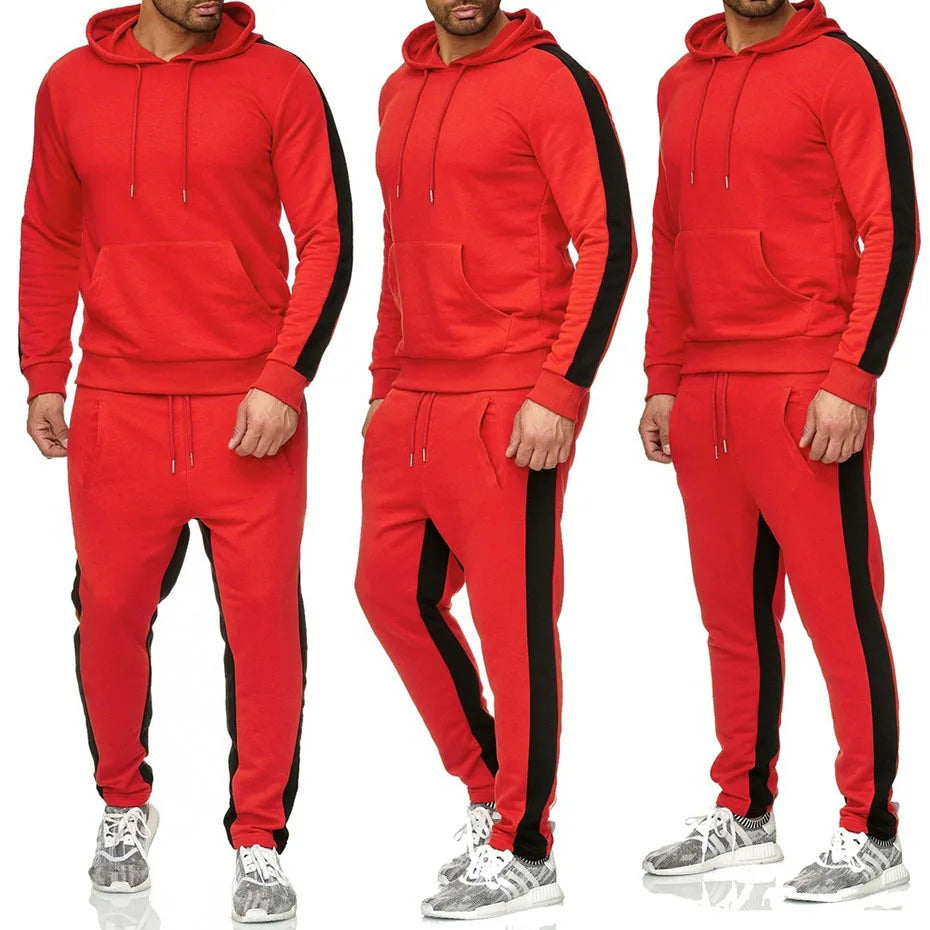 High Quality Cheap Suit Mens Wholesale Plain Tracksuit Training And Jogging Track Suits With Factory Direct Sale Price-9