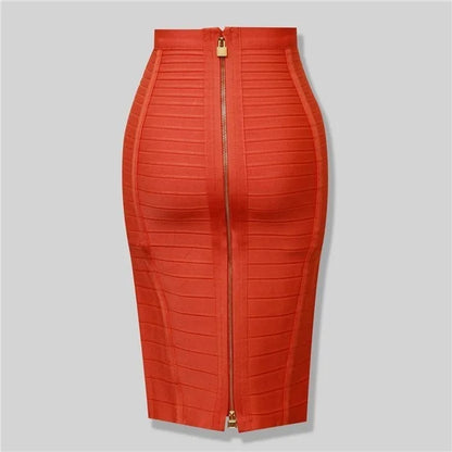 Hot Selling Fashion Elegant Sheath Womens Skirts-15