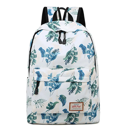 China Manufacturers Wholesale Cheap Adult School Book Bag Nylon Outdoor Back Bags Fancy Student College Backpacks-2