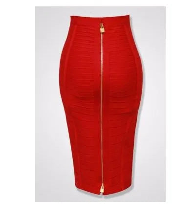 Hot Selling Fashion Elegant Sheath Womens Skirts-7