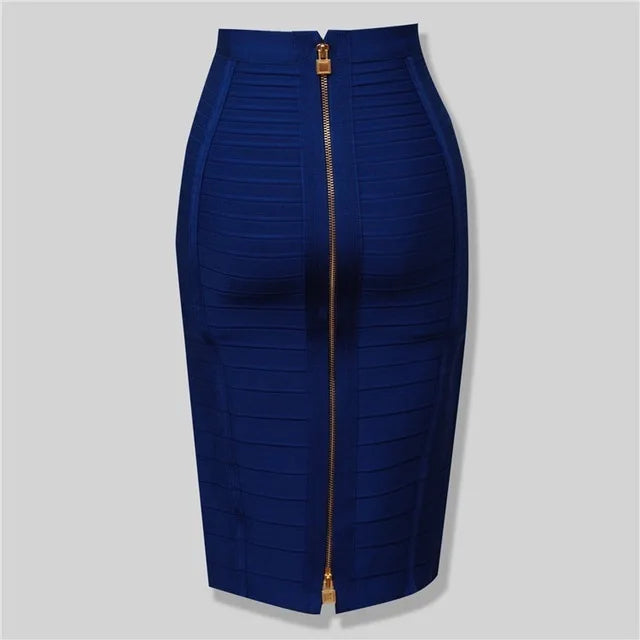 Hot Selling Fashion Elegant Sheath Womens Skirts-12