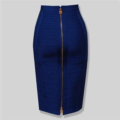 Hot Selling Fashion Elegant Sheath Womens Skirts-12