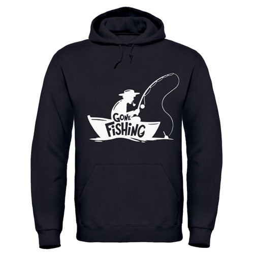 "Gone Fishing" Hoodie-2