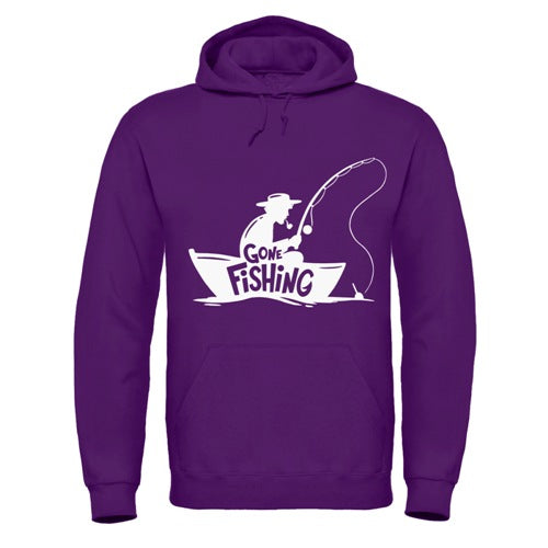 "Gone Fishing" Hoodie-6