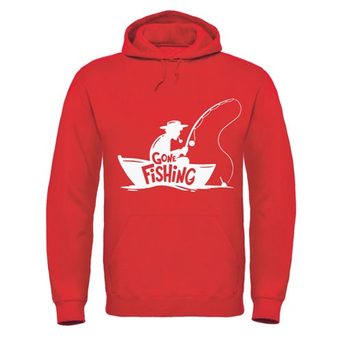 "Gone Fishing" Hoodie-5