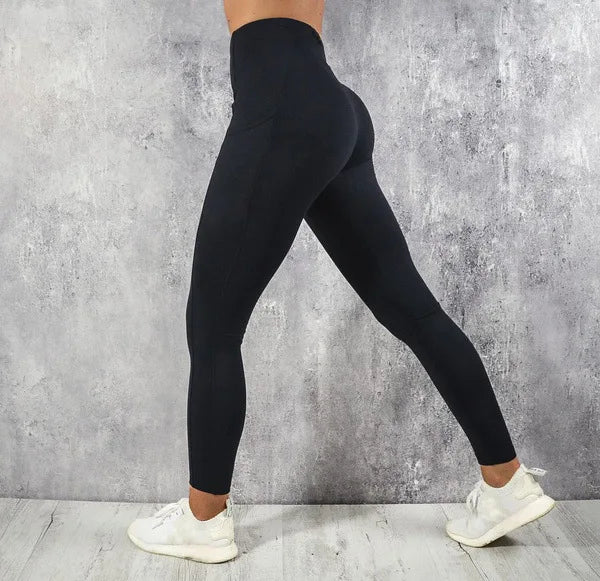 Womens Yoga Pants Plus Size Sports Tights Fitness Clothing Custom Apparel Gym Leggings High Waisted Workout Yoga Leggings-10