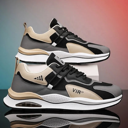 Y men's shoes breathable mesh sneakers other trendy heightened running casual shoes for men-1
