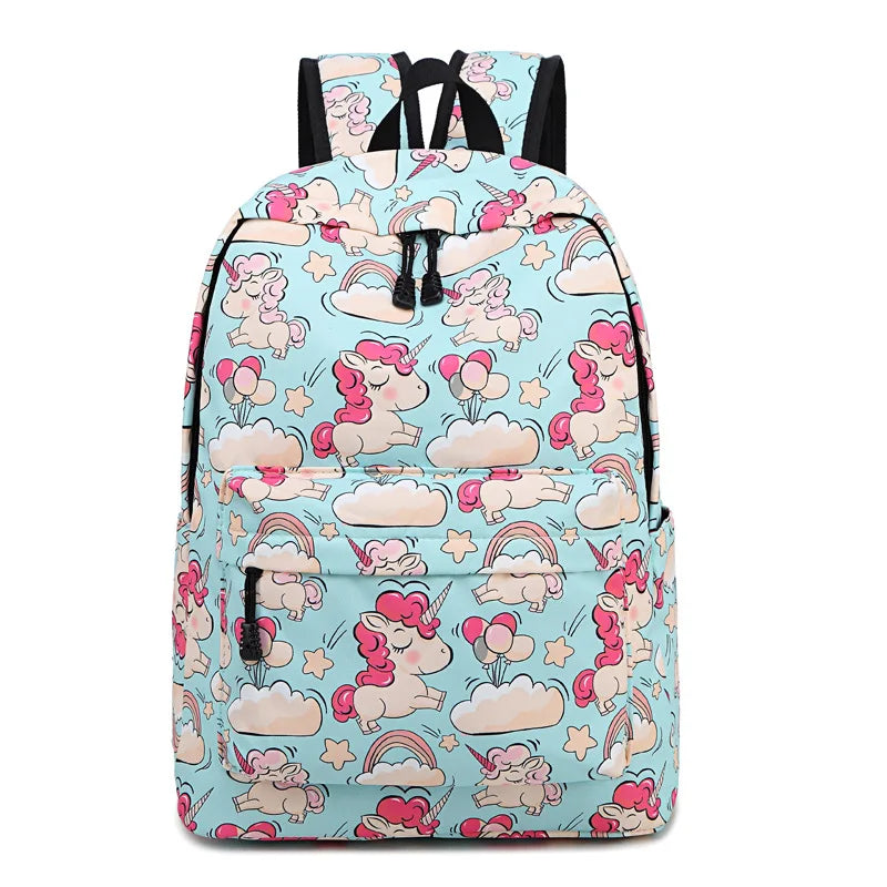 China Manufacturers Wholesale Cheap Adult School Book Bag Nylon Outdoor Back Bags Fancy Student College Backpacks-3