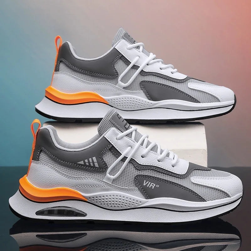 Y men's shoes breathable mesh sneakers other trendy heightened running casual shoes for men-6