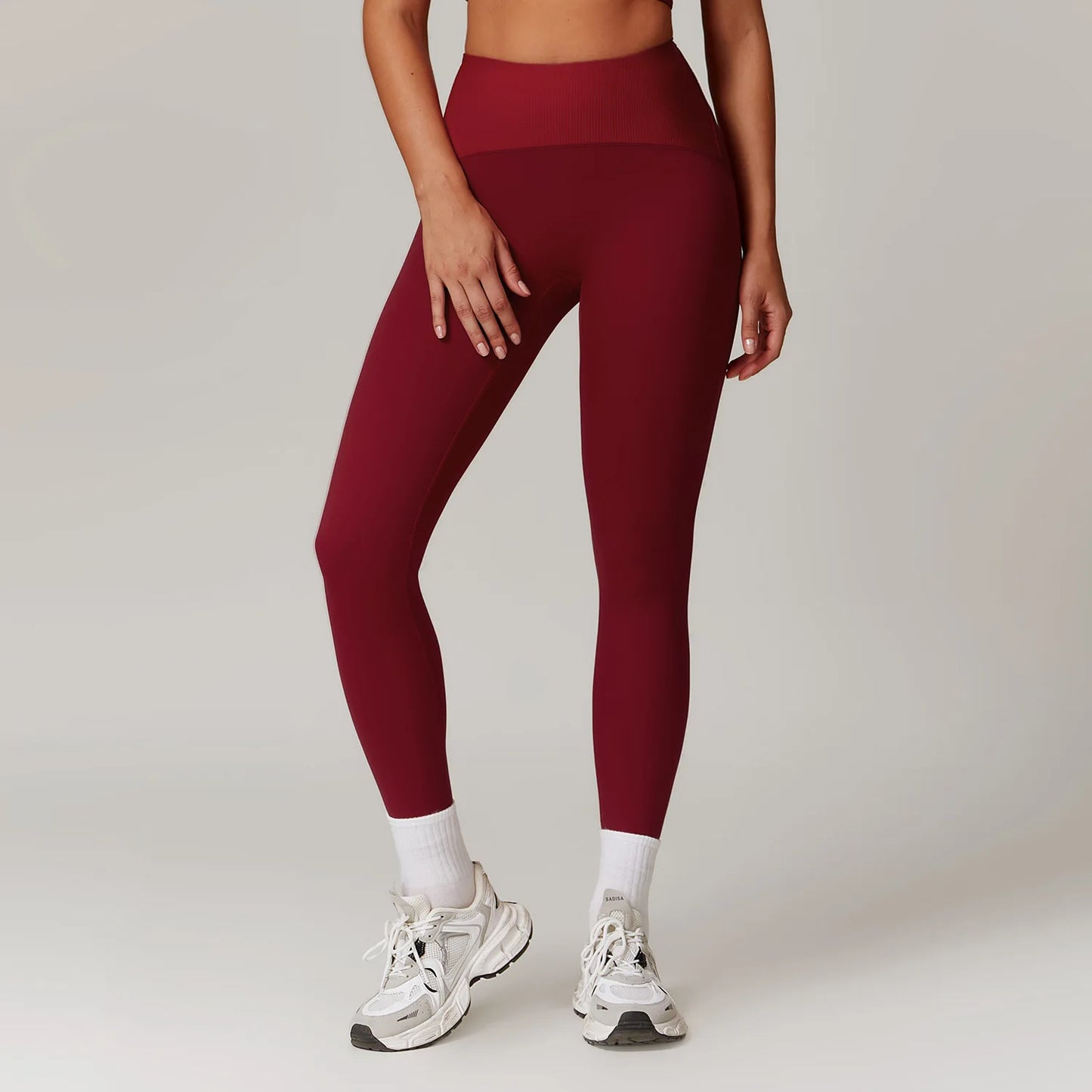 Factory Direct Sale Autumn Leggings Sets for Women Best Price Workout Sets Quick Dry Sportswear Athleisure Wear Sets Women-10