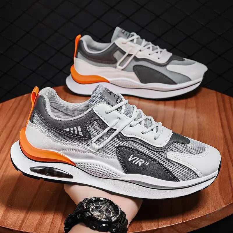 Y men's shoes breathable mesh sneakers other trendy heightened running casual shoes for men-4