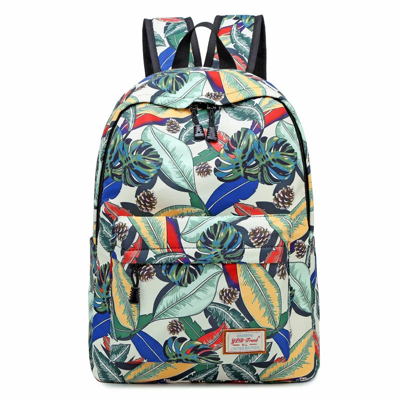 China Manufacturers Wholesale Cheap Adult School Book Bag Nylon Outdoor Back Bags Fancy Student College Backpacks-6