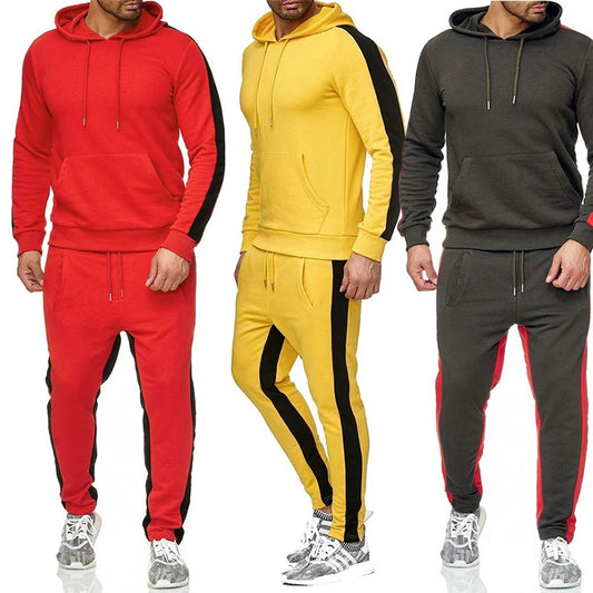 High Quality Cheap Suit Mens Wholesale Plain Tracksuit Training And Jogging Track Suits With Factory Direct Sale Price-0