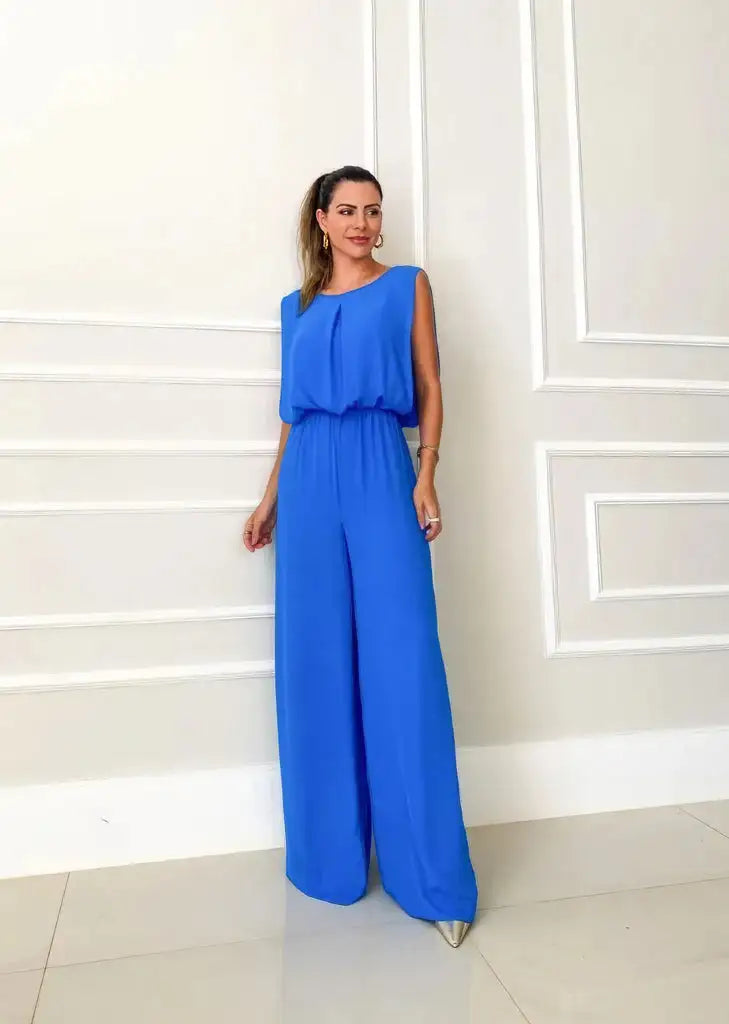 Stella Sleeveless Jumpsuit