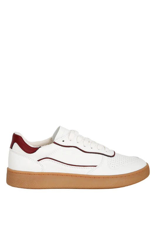 Kyniska Faux Leather Everyday Sneakers-0
