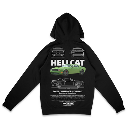 Hellcat Drivers Collective Hoodie
