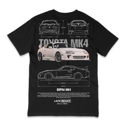 Supra Mk4 (WHT) Drivers Collective T-Shirt