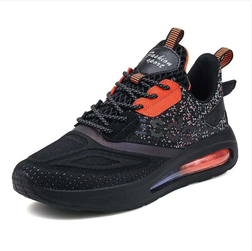 Men's AirLite Gradient Sneakers with 3D Weave