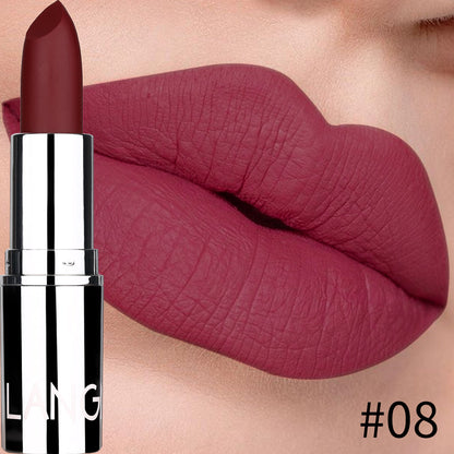 Matte Silver Long-Lasting Lipstick