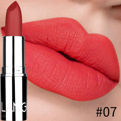 Matte Silver Long-Lasting Lipstick