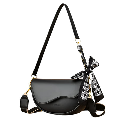 Special Interest Light Luxury Fall Winter Fashion Underarm Saddle Bag