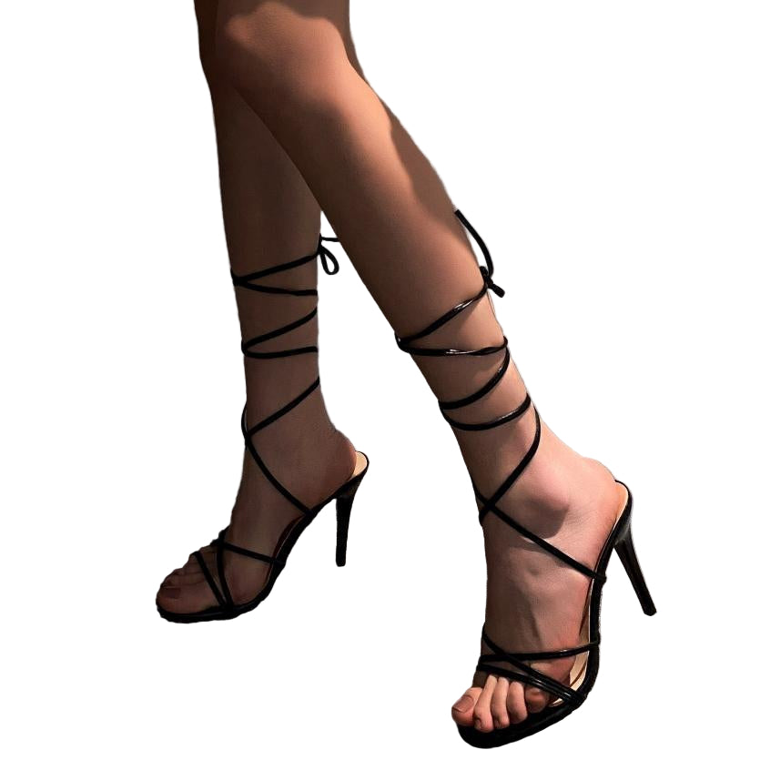 Women's Strap Stiletto Heel Sandals