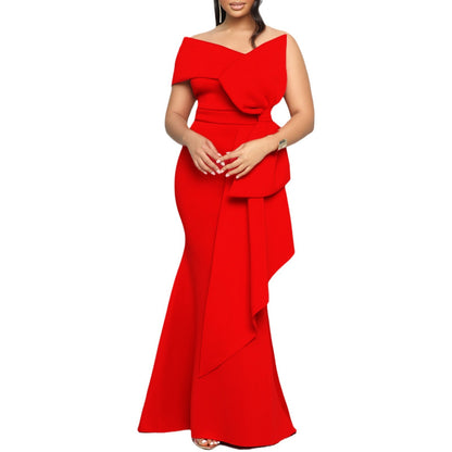 Women's Fashion Personality Tube Top Dress