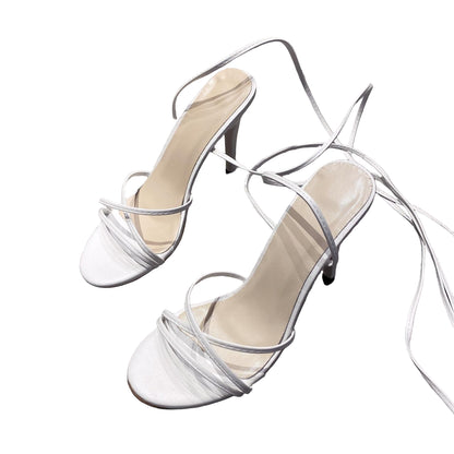 Women's Strap Stiletto Heel Sandals
