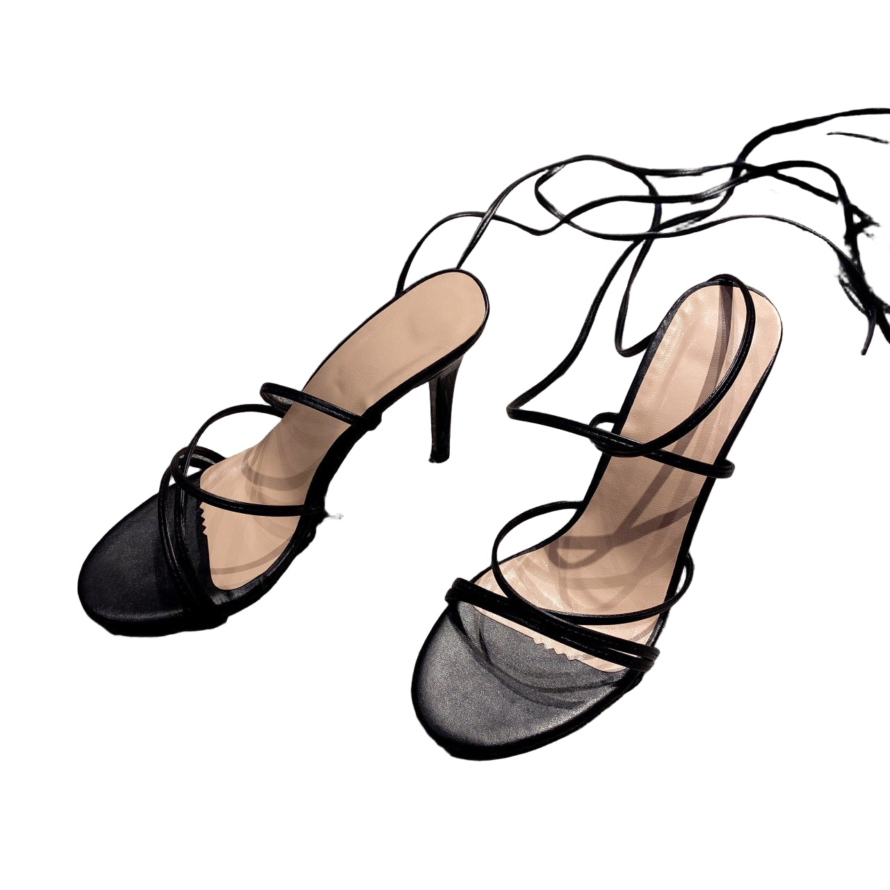 Women's Strap Stiletto Heel Sandals