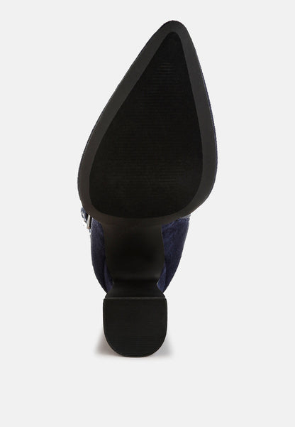 Punk Nomad Harness Detail Lace Up Boots-4