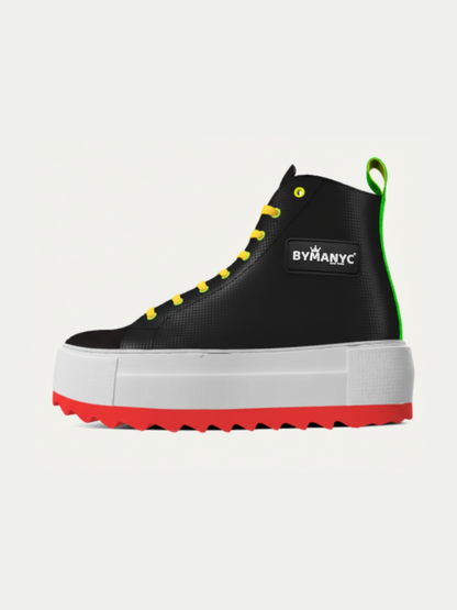 Vegan Ankle Boots BYMANYC ® New York – CHELSEA GLAM-0