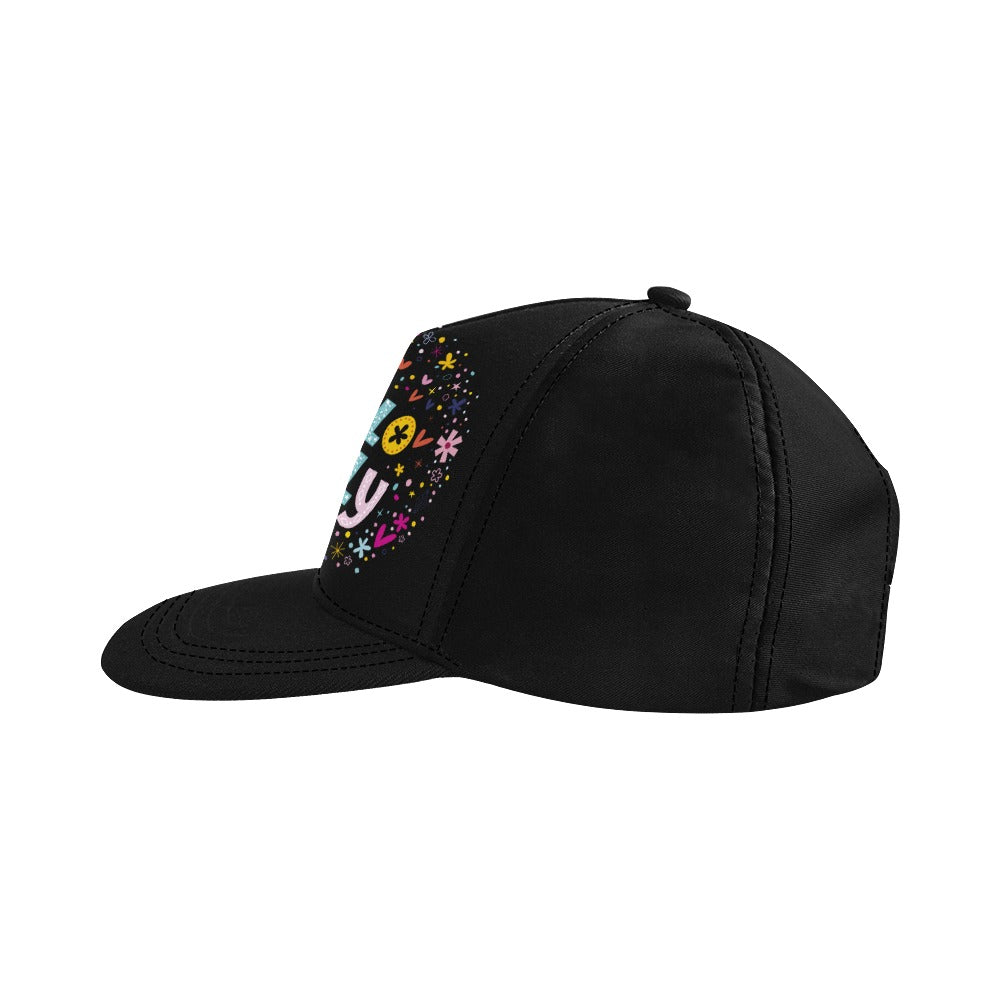 Snapback-Cap mit durchgehendem Print