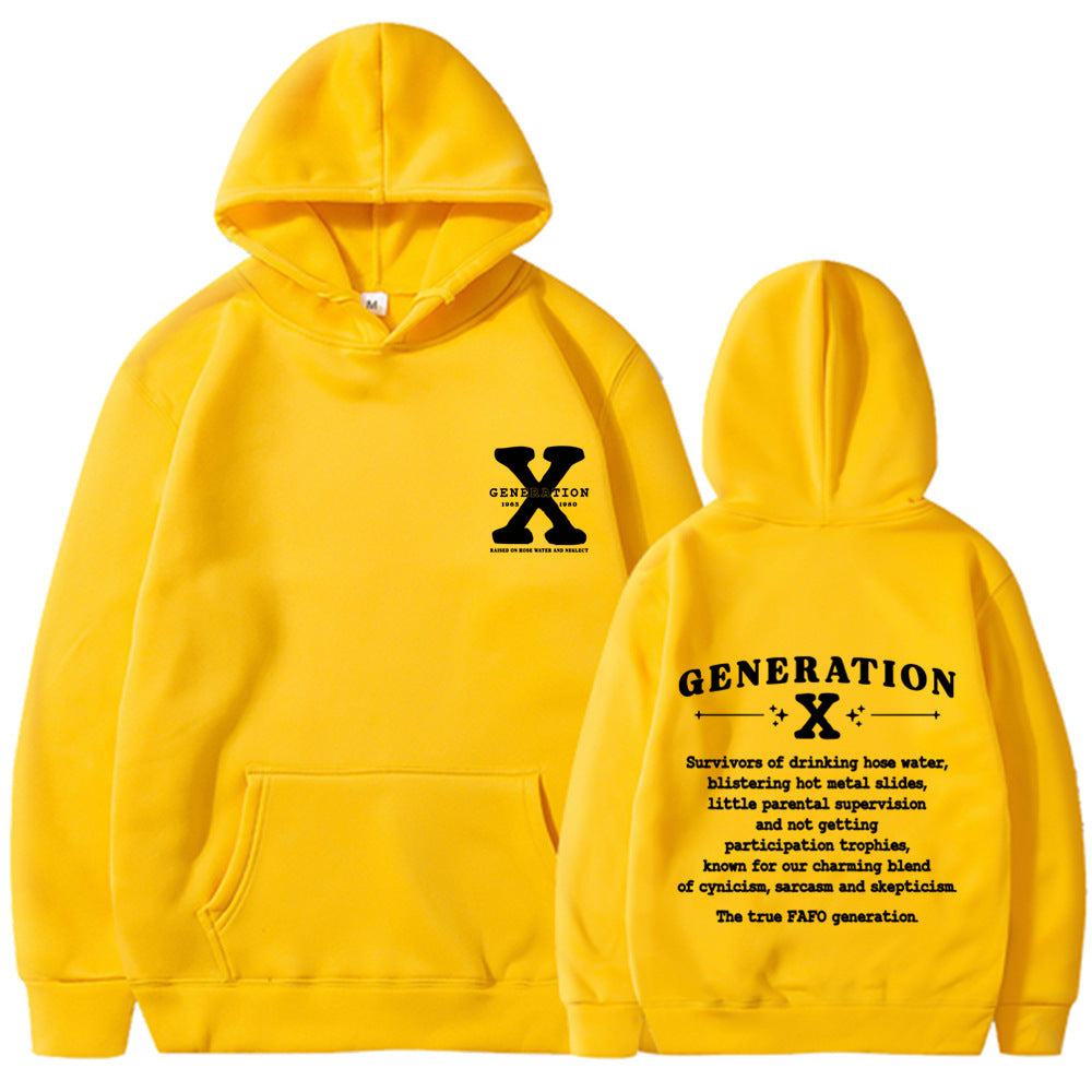 Oversized Streetwear Hoodie – Unisex Loose Fit, Ultimate Comfort