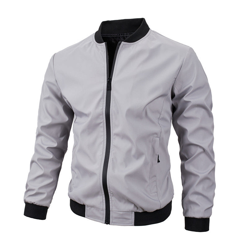 Men’s Autumn Casual Jacket – Lightweight Fashion Coat for Everyday Wear