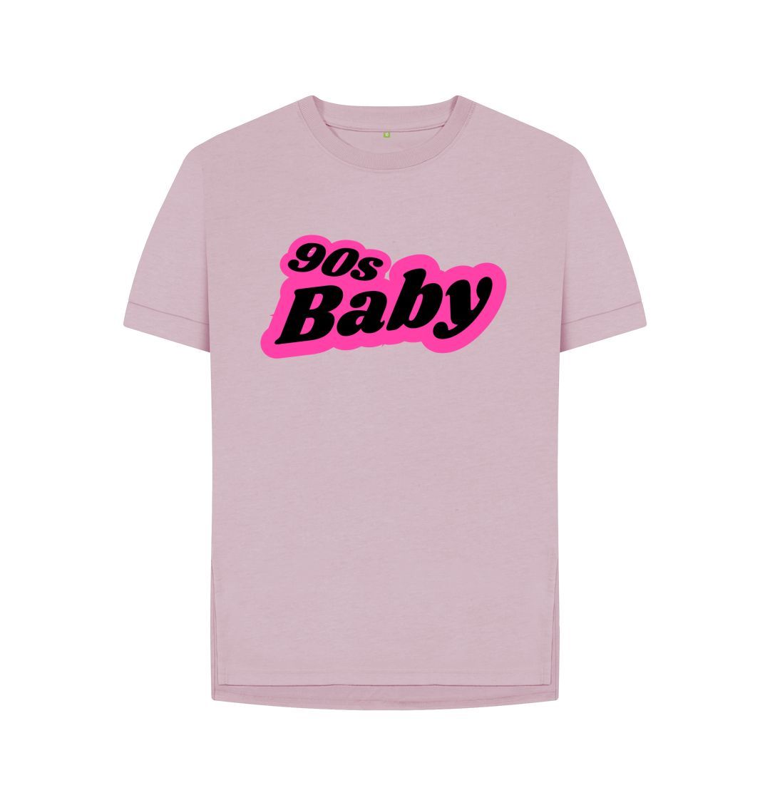 Mauve Women's 90s Baby Print T-Shirts