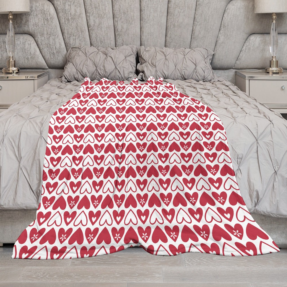 Ultra-Soft Flannel Blanket Multiple Sizes