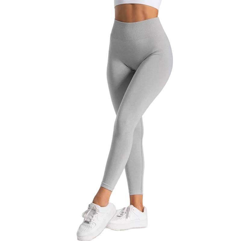 Women’s High Waist Yoga Pants – Quick-Drying, Breathable, Stretch Workout Leggings