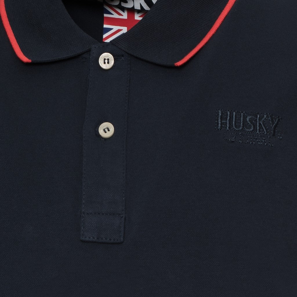 Husky Polo Shirts For Men HS23BEUPC34CO185-ARTHUR