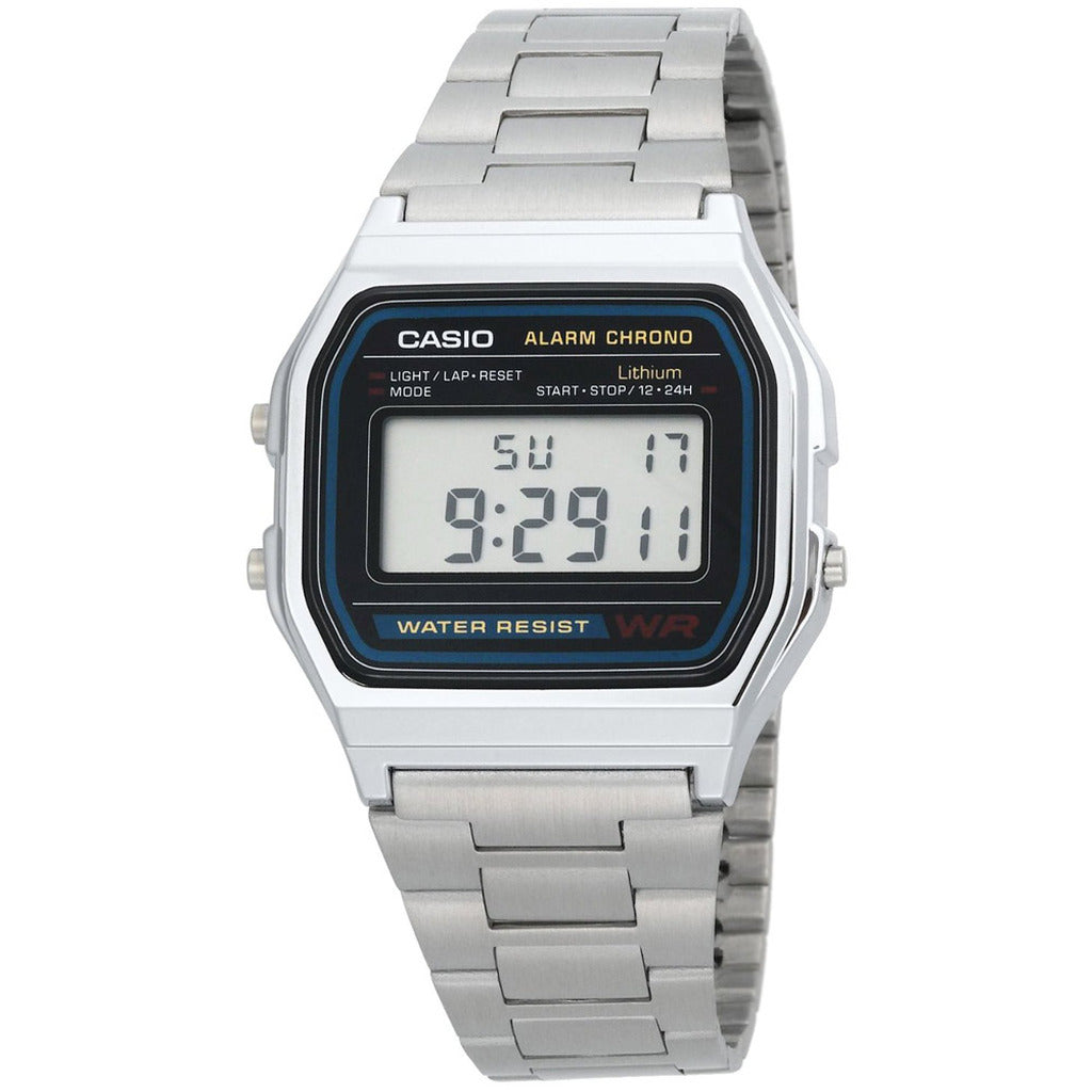 Casio Unisex Wrist Watch A158WA-1D