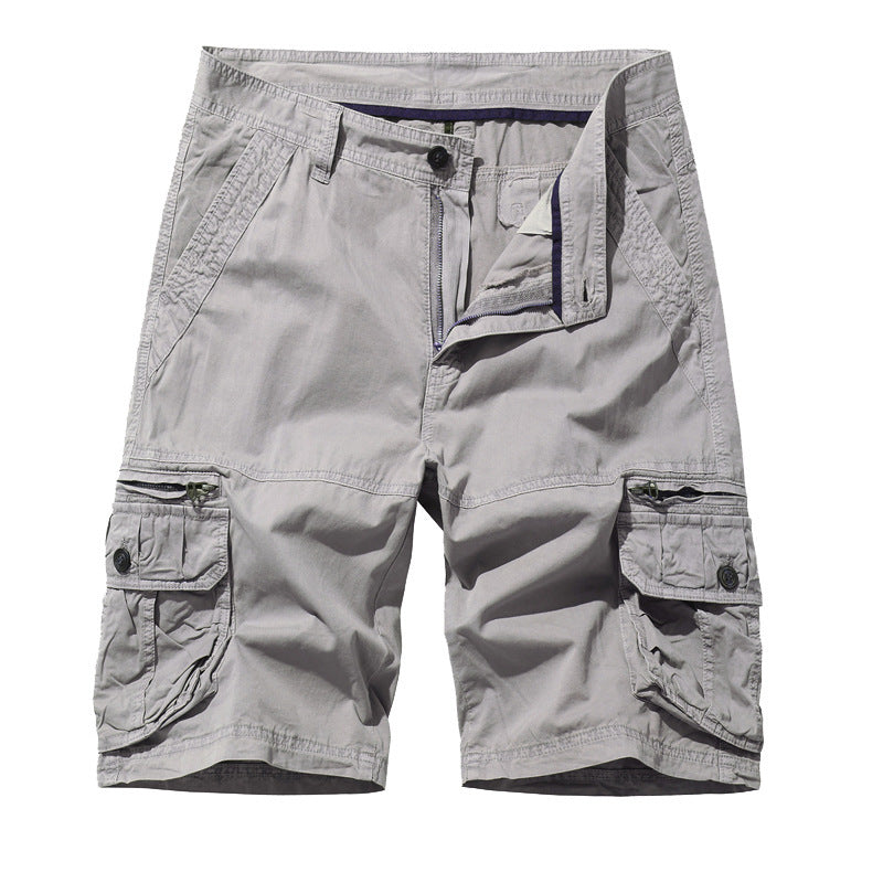 European And American Men's Simple Loose Casual Pants