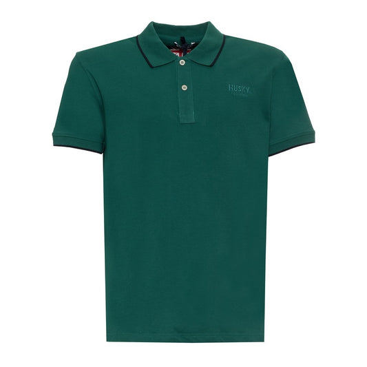 Husky Polo Shirts For Men HS23BEUPC34CO185-ARTHUR