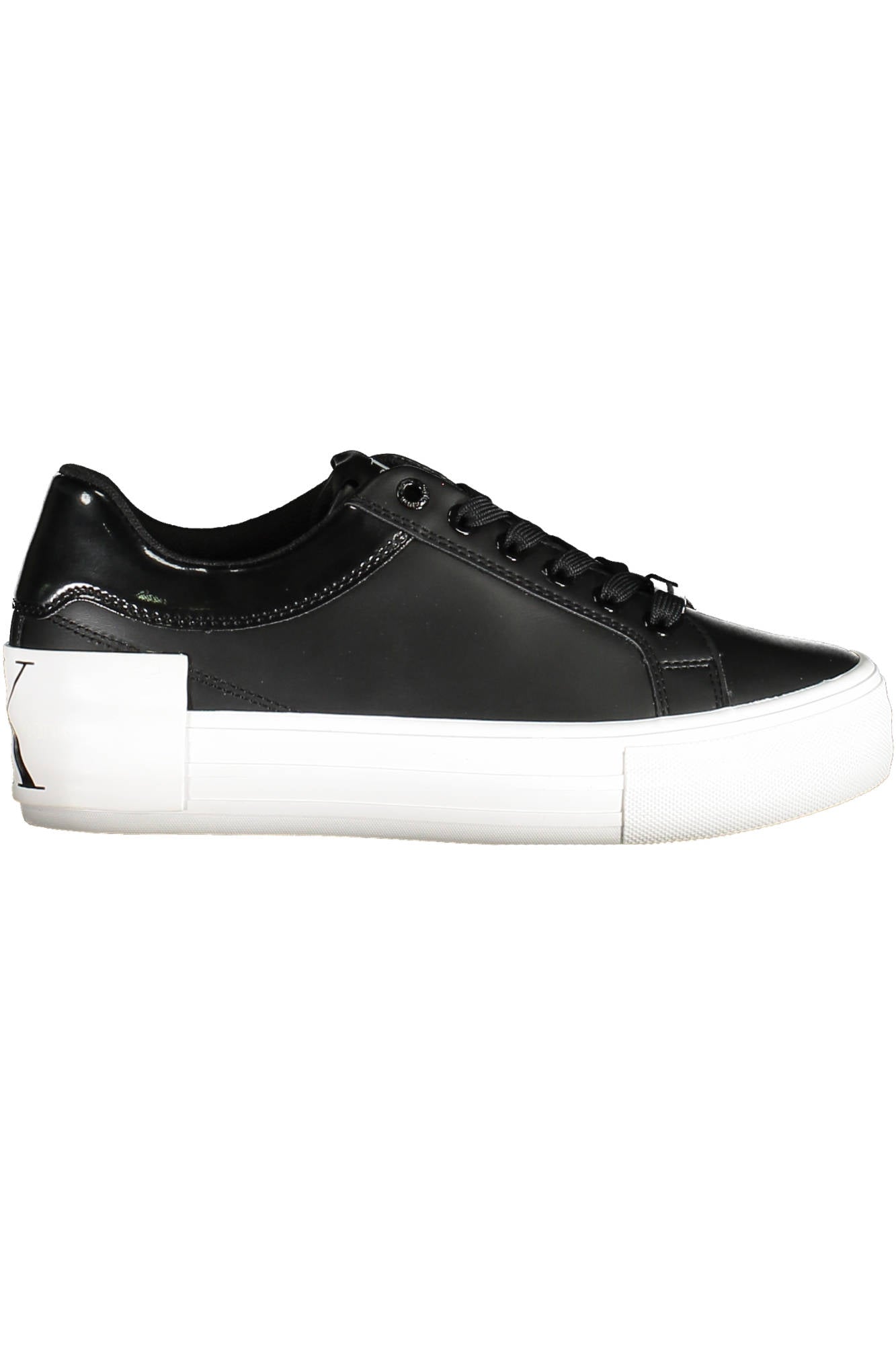 CALVIN KLEIN BLACK WOMEN'S SPORT SHOES-0