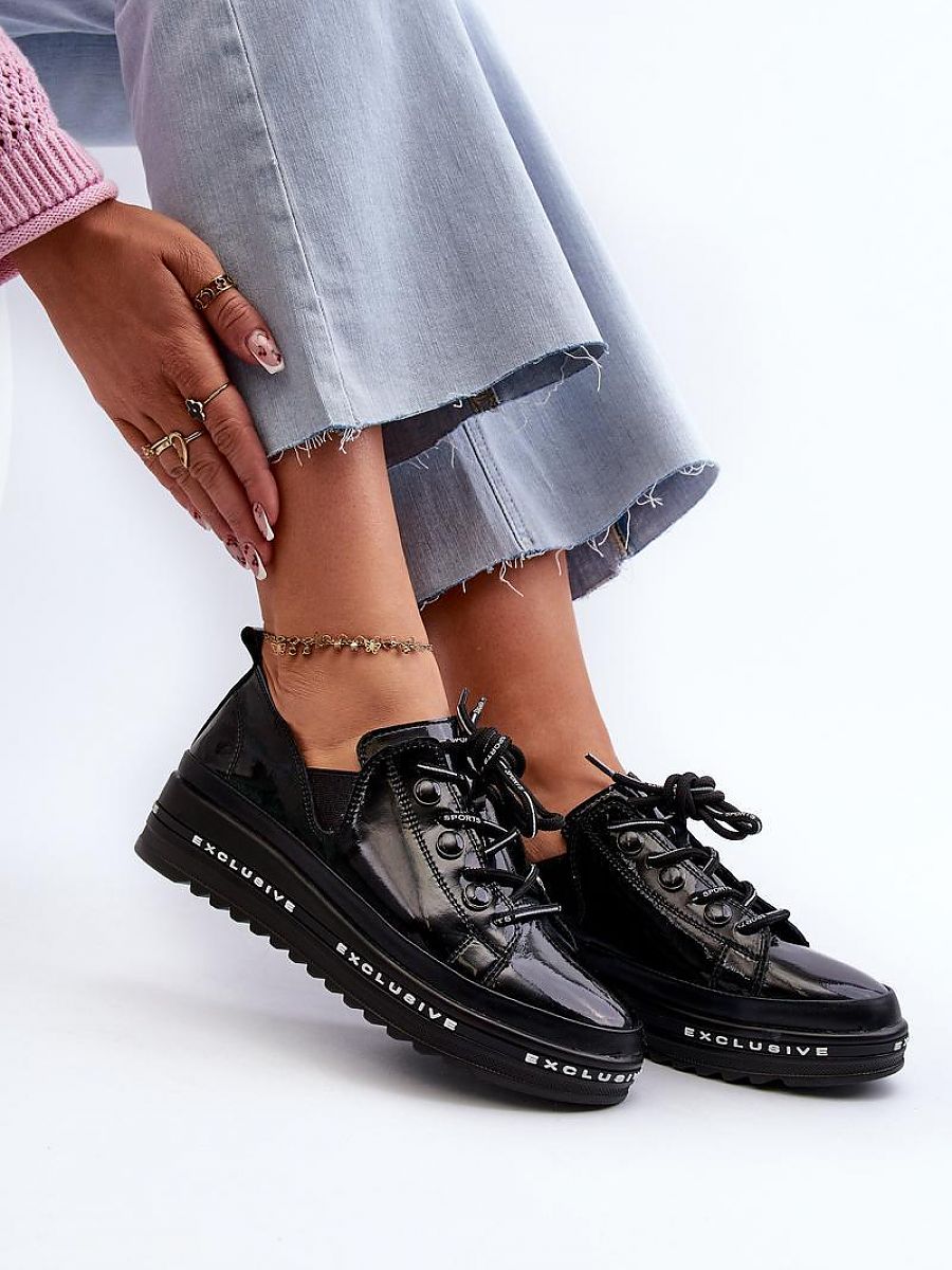 Platform shoes model 198010 Step in style