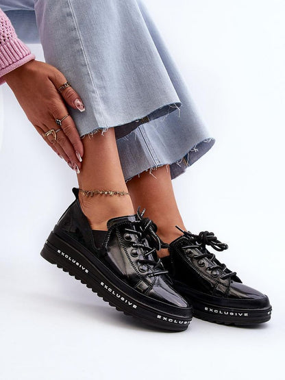 Platform shoes model 198010 Step in style