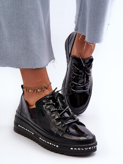 Platform shoes model 198010 Step in style
