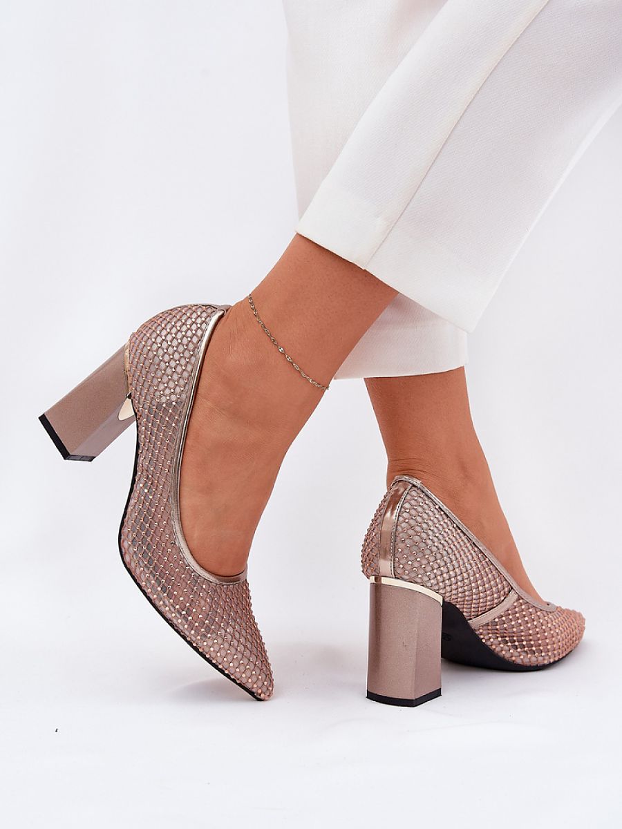 Block heel pumps model 209778 Step in style-2