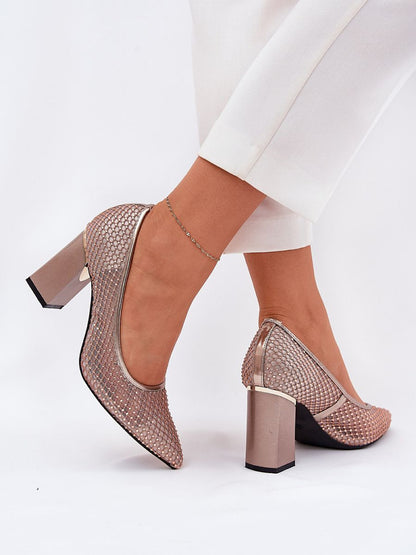 Block heel pumps model 209778 Step in style-2
