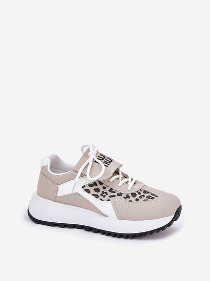 Platform sneakers model 211007 Step in style